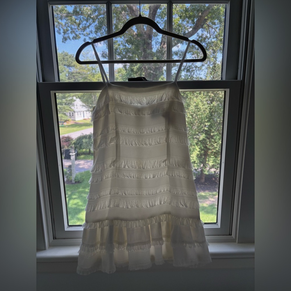 Princess Polly Cream Mini Dress